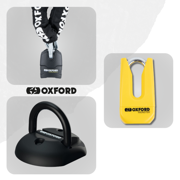MotoGB Motorcycle Security Bundle